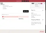 AMBER coupon verification screenshot