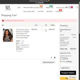 amber10 coupon verification screenshot