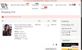 Patrick10 coupon verification screenshot