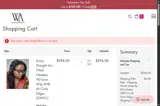 SongbirdDiva coupon verification screenshot
