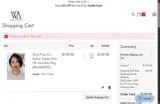 IG coupon verification screenshot