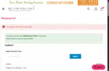 SS15 coupon verification screenshot