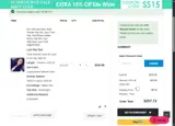 HONEY10 coupon verification screenshot