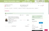 10OFF coupon verification screenshot