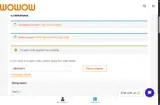 3RBWQ2F3 coupon verification screenshot