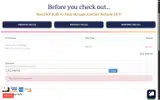 DECEMBER10 coupon verification screenshot