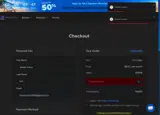 BFSALE30 coupon verification screenshot