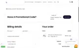 THANKYOU coupon verification screenshot