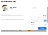 Wraith coupon verification screenshot