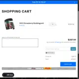 Wraith coupon verification screenshot