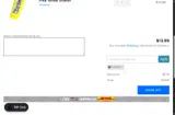 Wraith coupon verification screenshot