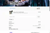 Wraith coupon verification screenshot