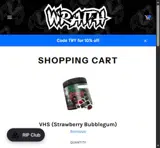 Wraith coupon verification screenshot