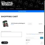 Wraith coupon verification screenshot