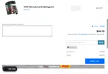 Wraith coupon verification screenshot