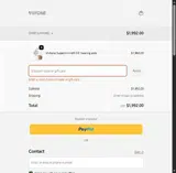 Wrench coupon verification screenshot