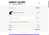 FIRST coupon verification screenshot