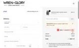 WGLOVESYOU coupon verification screenshot
