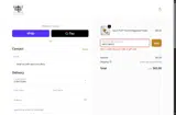 WELCOME25 coupon verification screenshot