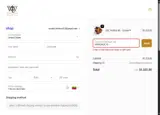 MEMORIAL10 coupon verification screenshot