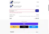 PATCHME20 coupon verification screenshot