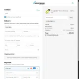 WELCOME15 coupon verification screenshot