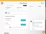 STICKERSAVE25 coupon verification screenshot
