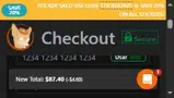FINISHLINE5 coupon verification screenshot