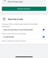 PLANE2ROME coupon verification screenshot