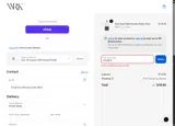 W.R.K coupon verification screenshot
