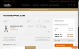 LADYCROFT coupon verification screenshot