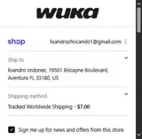 ECOSAL15 coupon verification screenshot
