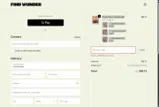WUNDERFUL15 coupon verification screenshot