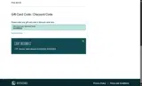 WOMEN26 coupon verification screenshot