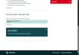 M-1326 coupon verification screenshot