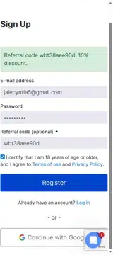 wbt38aee90d coupon verification screenshot