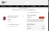 WWECM coupon verification screenshot