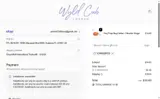 WYLD CUB coupon verification screenshot