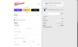 Wyman's coupon verification screenshot