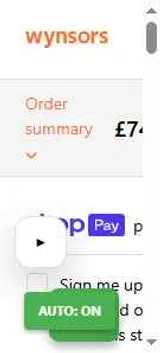 brand20 coupon verification screenshot