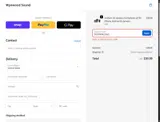 BIGSPRINGSALE coupon verification screenshot