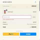 FREEDOM15 coupon verification screenshot