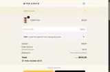 FIRST coupon verification screenshot