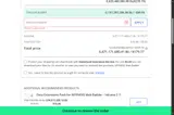 DISCOUNT33 coupon verification screenshot