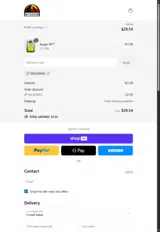 WILSON5% coupon verification screenshot