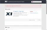 X1DEAL25 coupon verification screenshot