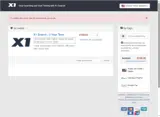 X1AFF10 coupon verification screenshot