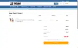 X8FAN coupon verification screenshot