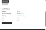 HOTMOMS20 coupon verification screenshot