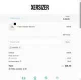 LANCE20 coupon verification screenshot